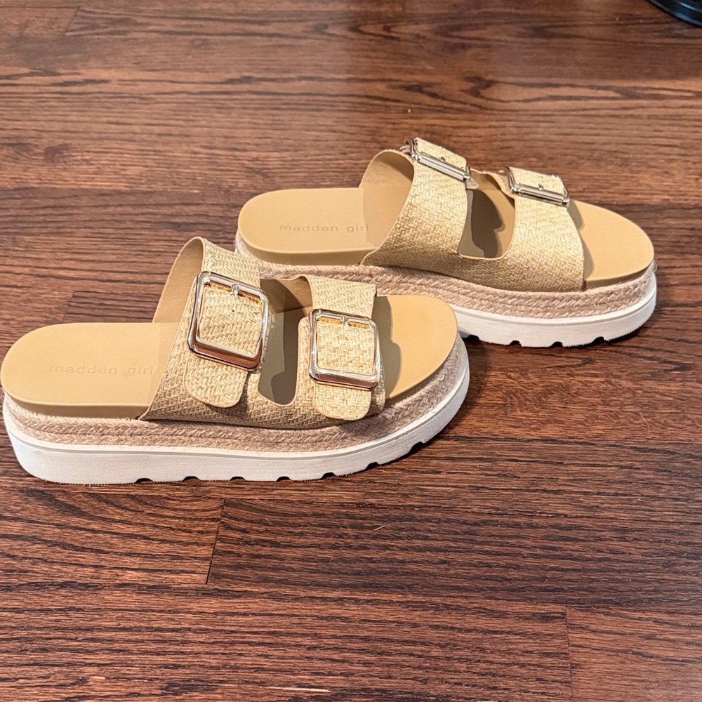 Madden Girl  Platform Sandals